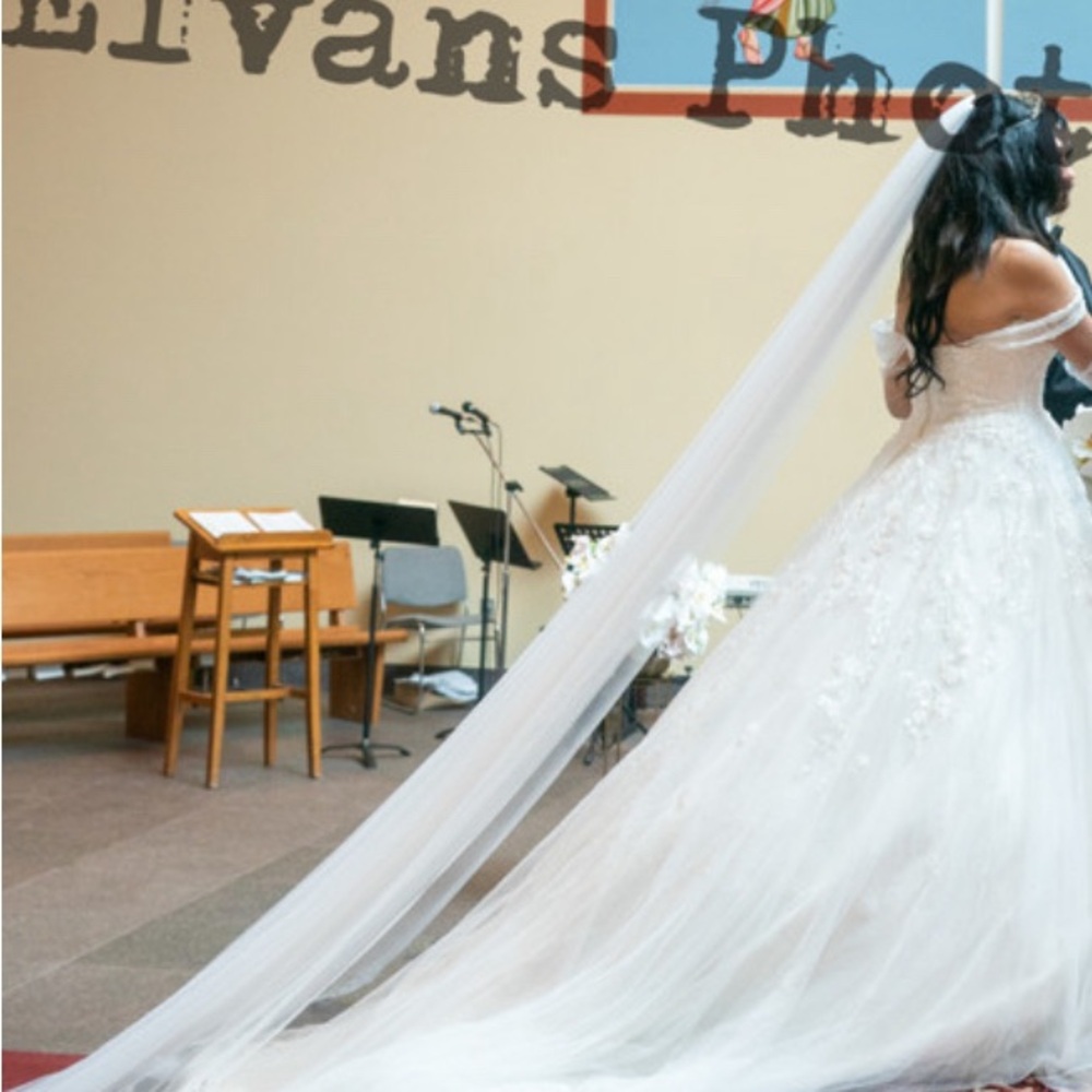 Essence of Australia ballgown wedding dress
